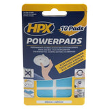 Produkty Hpx dwustronne podkładki montażowe podkładki zasilające 20x40mm 10 szt