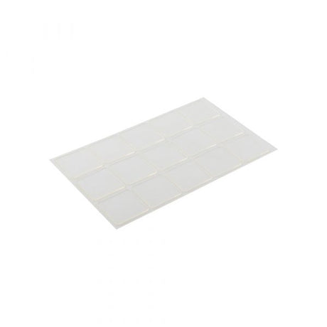 Produkty Hpx doublez wyjmowane podkładki transp 15 sztuk 25mm x 25mm tr