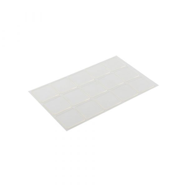 Produkty Hpx doublez wyjmowane podkładki transp 15 sztuk 25mm x 25mm tr