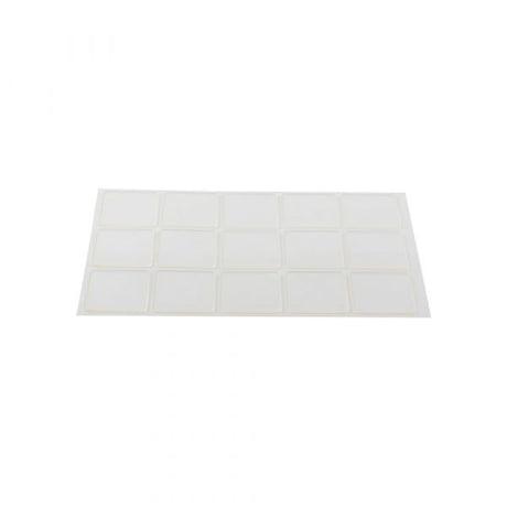 Produkty Hpx doublez wyjmowane podkładki transp 15 sztuk 25mm x 25mm tr