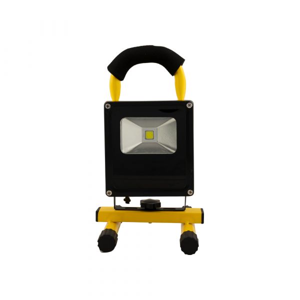 Lampa robocza LED o mocy 10W z możliwością ładowania.