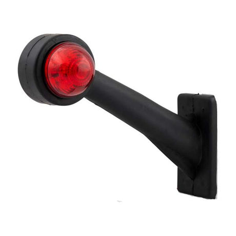 Lampa wisząca Trailergear o szerokości 16 cm. ustaw l+r