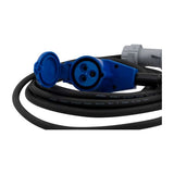 Kabel przedłużacz CEE 5 m. Z Duostekkerem