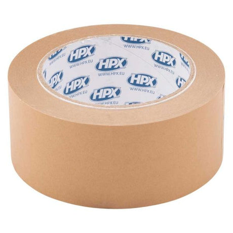 Taśma pakowa do produktów Hpx, papier z certyfikatem Eco FC, 48 mm x 50 m