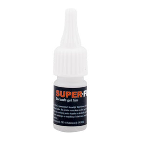 Super klej w żelu 10 gramów super-fix