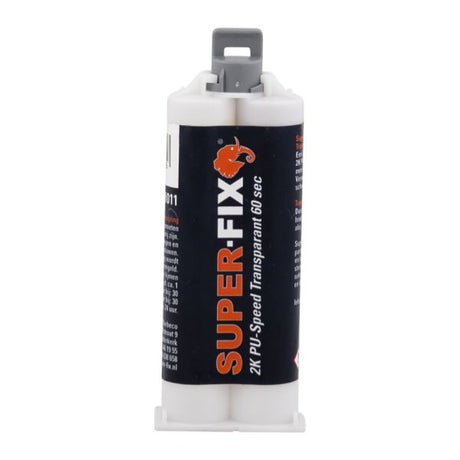 Klej 2k pu speed 50 ml. transp. super poprawka