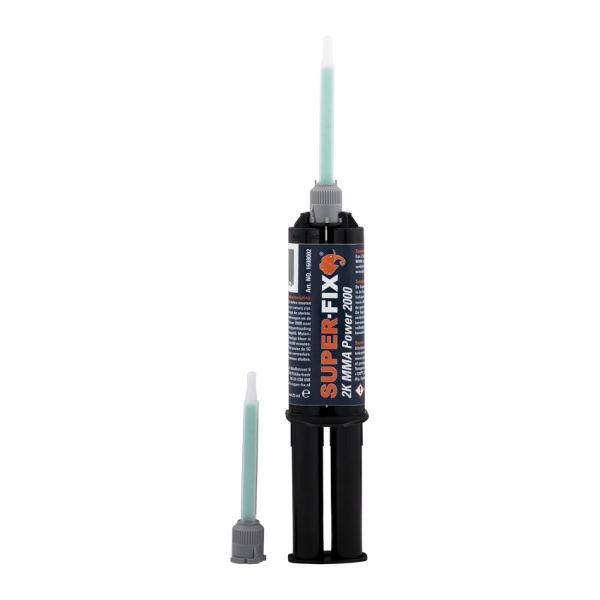 Klej 2k mma o mocy 25 ml. super poprawka