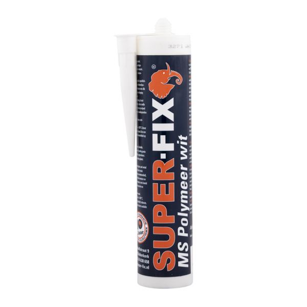 Zestaw polimerowy biały super-fix