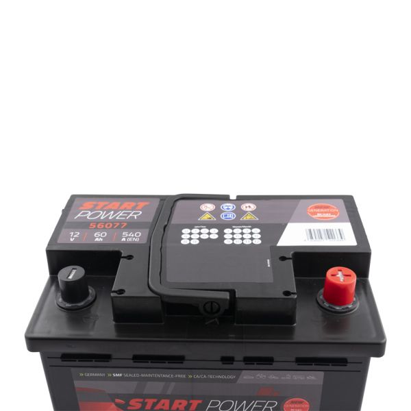 Akumulator 12 V 60 Ah, rozruch początkowy