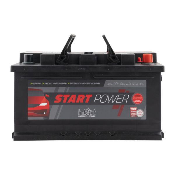 Akumulator 12 V 80 Ah, rozruch początkowy.
