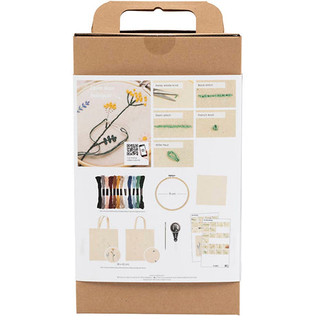 Firma Creativ https: www.cchobby.nl starter-hobbyset-embroidery-flowers-1-box