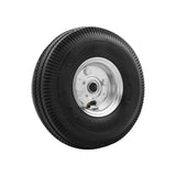 Koło z oponą pneumatyczną 4,10x3,50, otwór na oś 20 mm.