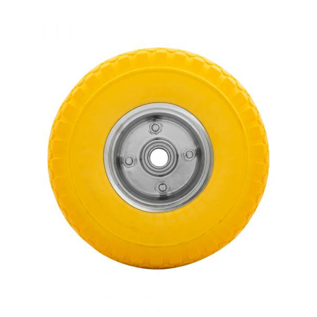 Koło antyprzebiciowe 3,00x4, otwór na oś 20 mm.