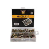 Topgear, helicoil. 165 sztuk