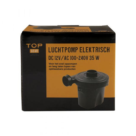 Pompa powietrza Topgear DC 12 V AC 100-240 V 35 W.