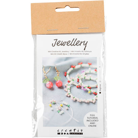 Firma Creativ Mini Hobbyset Bransoletka i kolczyka