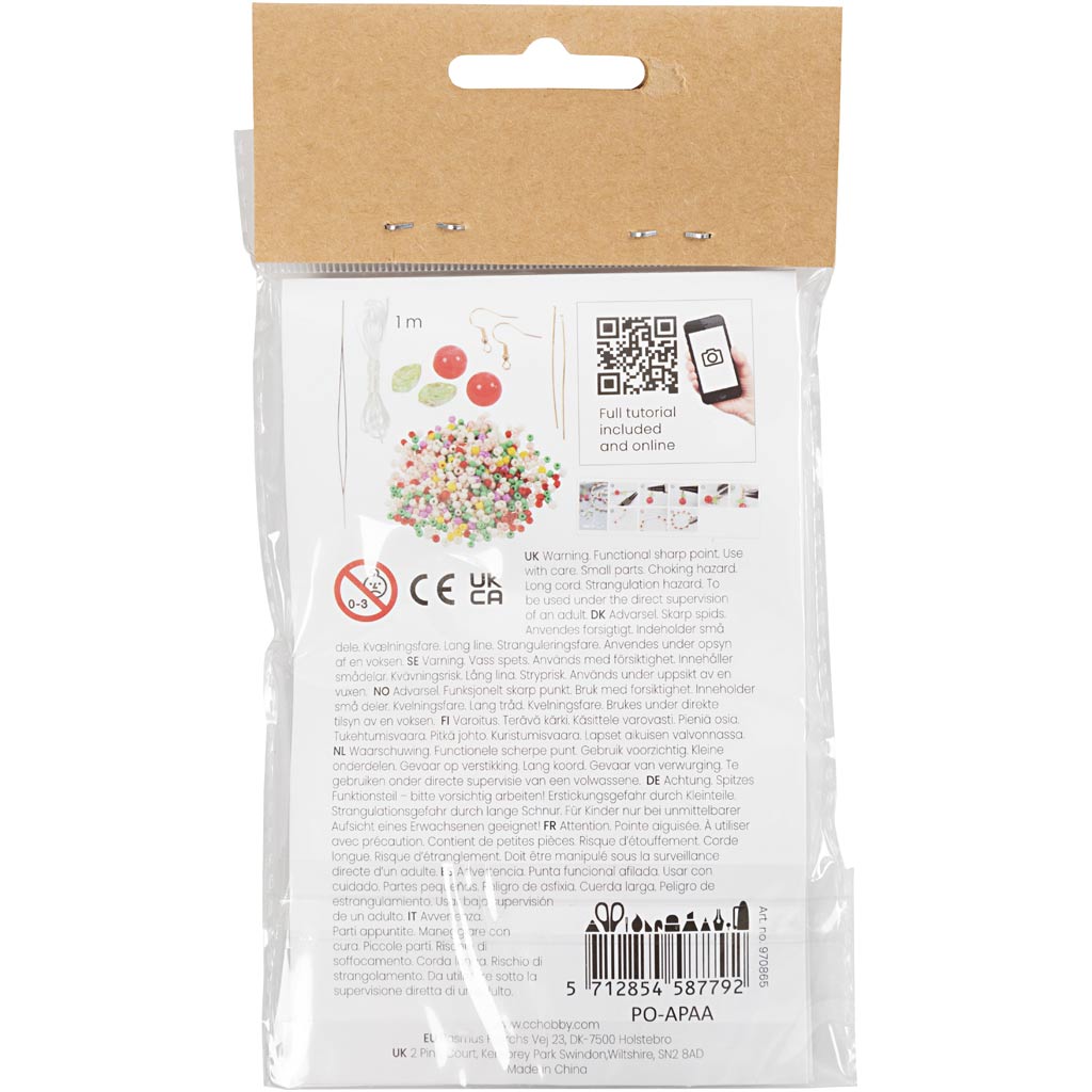 Firma Creativ Mini Hobbyset Bransoletka i kolczyka