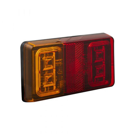 Lampa tylna LED podstawowa 150x80x21,5 mm.