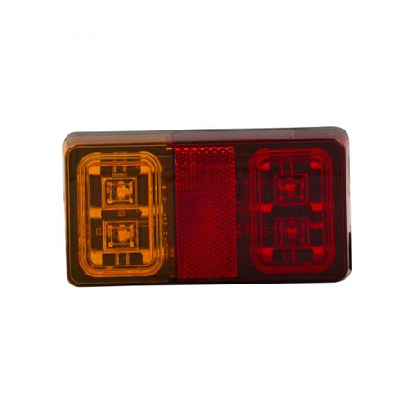 Lampa tylna LED podstawowa 150x80x21,5 mm.
