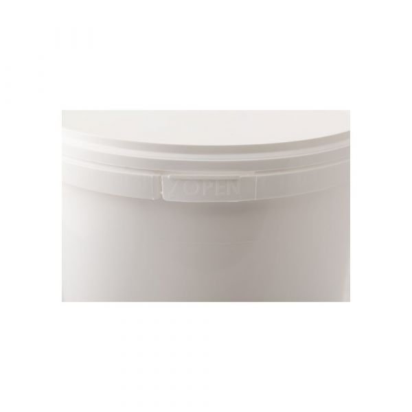 Wiadro do piaskowania 12,5 kg czarne 0,2 -1,0 mm.