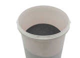Wiadro do piaskowania 12,5 kg czarne 0,2 -1,0 mm.