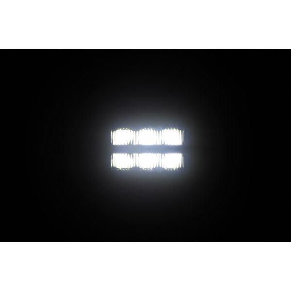 Reflektor roboczy Sram ze światłem pozycyjnym