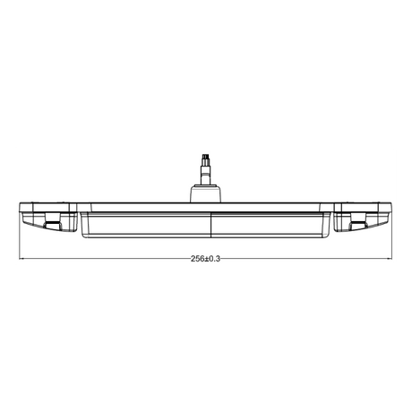 Lampa tylna slimline 4 funkcje 12-24v LED