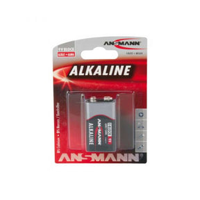 Bateria alkaliczna 9 V.