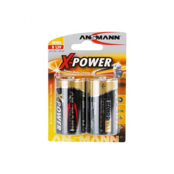 Bateria alkaliczna X-power lr20 2szt.