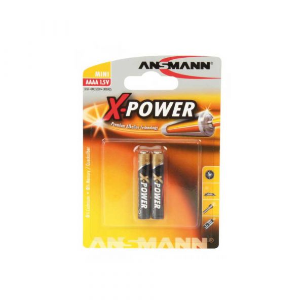 Bateria alkaliczna X-power aaaa LR08 2szt.