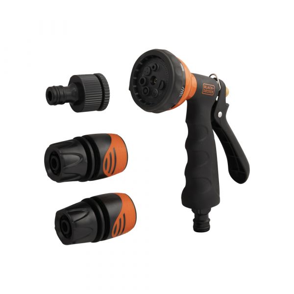 Zestaw do podlewania Black+decker czarny decker