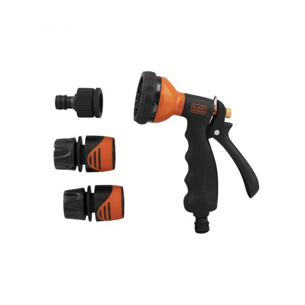 Zestaw do podlewania Black+decker czarny decker