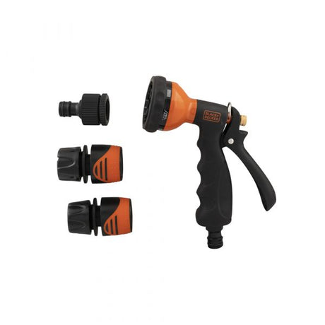 Zestaw do podlewania Black+decker czarny decker