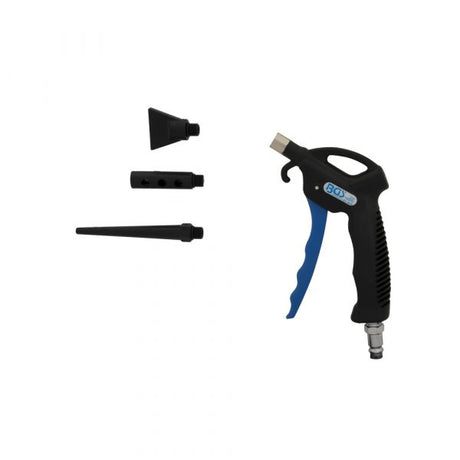 Pro pistolet do przedmuchu z 3 nasadkami