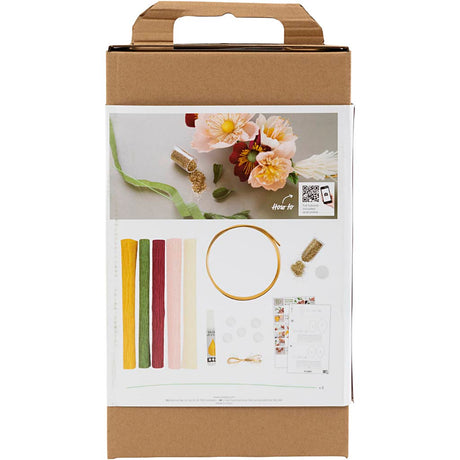 Firma Creativ https: www.cchobby.nl hobbyset-papier-krepowy-wreath-crepe-ratio-180-1-box