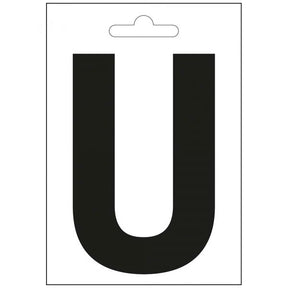 Litera morska u czarna 100 mm.