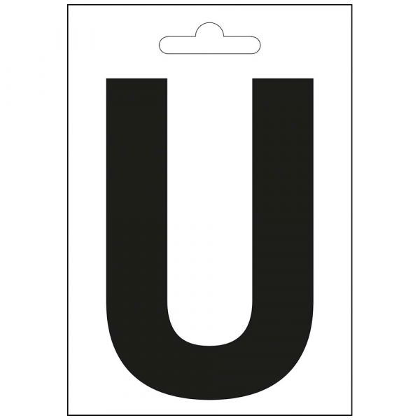 Litera morska u czarna 100 mm.