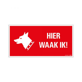 Podpisz tutaj, oglądam! - 150x300mm.