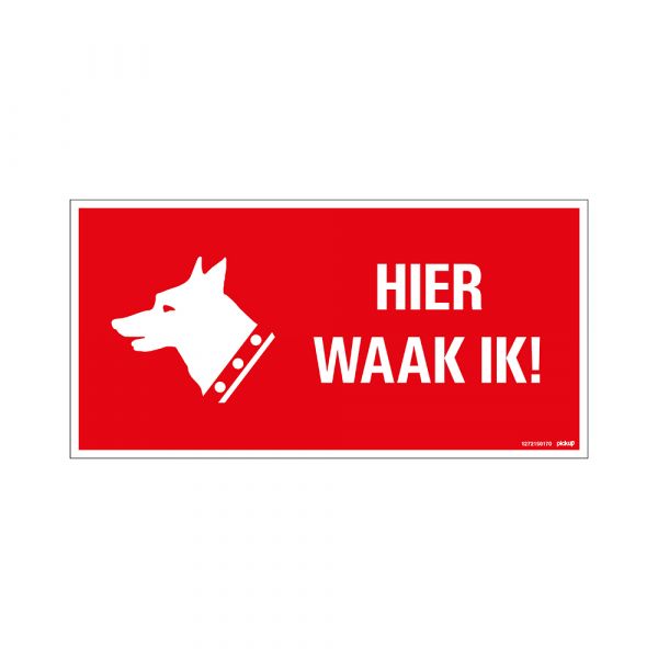 Podpisz tutaj, oglądam! - 150x300mm.