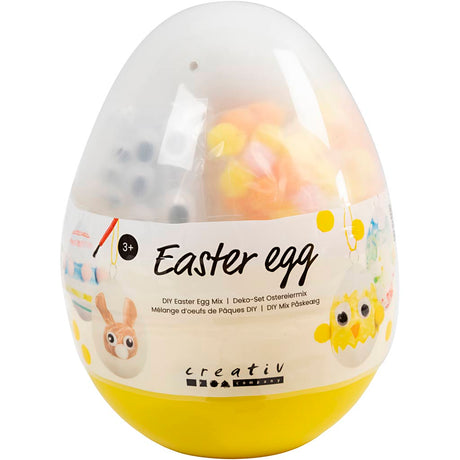 Firma kreatywna https: www.cchobby.nl Creative-Box-Easter-egg-h-14-cm-d-11-cm-1-piece