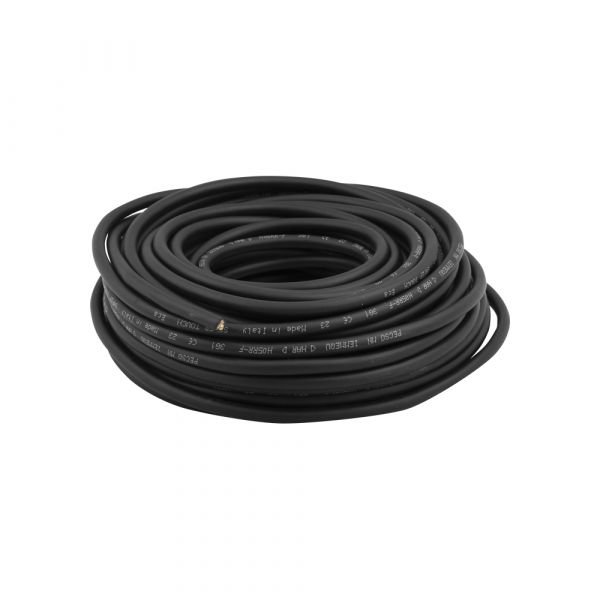 Kabel neoprenowy 3x1,0 czarny 20 metrów.