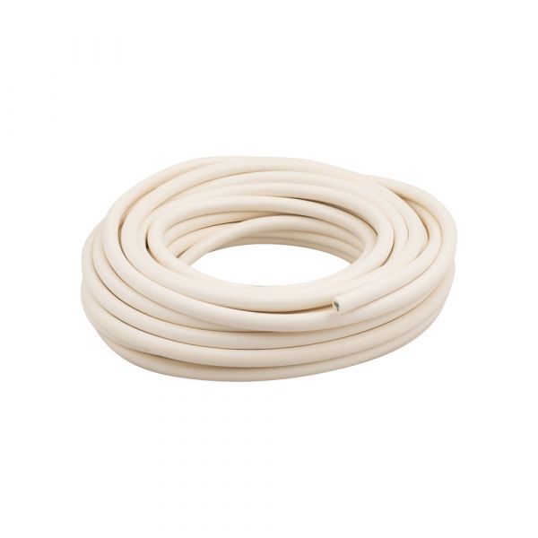 Kabel domowy 3x1,0 biały 10 metrów.