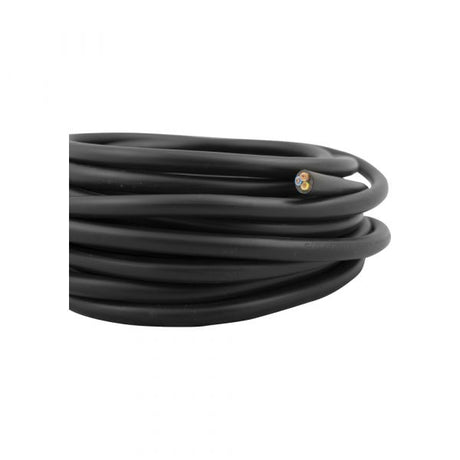 Kabel domowy 3x1,0 czarny 5 metrów