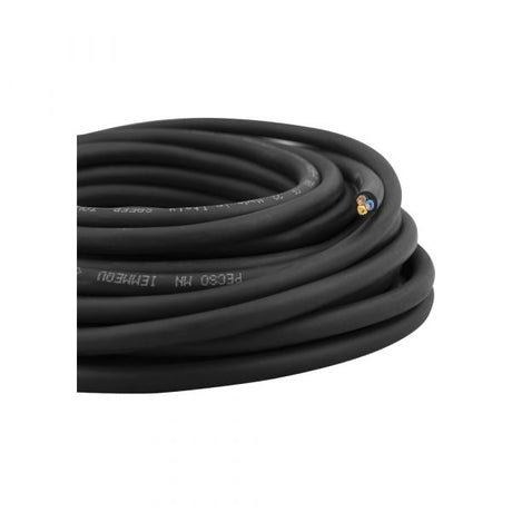 Kabel domowy Q-link vmvl 3x1.0 czarny 10m