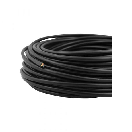 Kabel domowy Q-link 3x1,0 czarny 25 metrów.