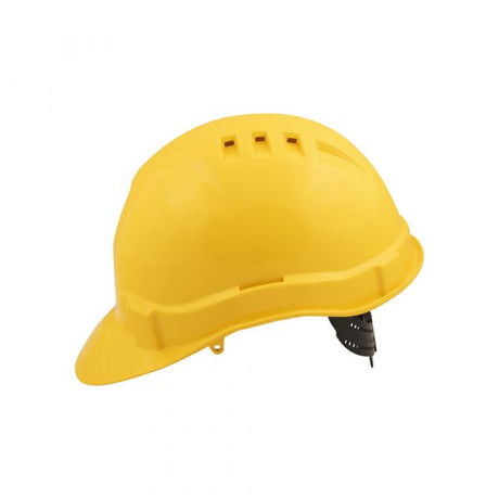 Kask ochronny żółty