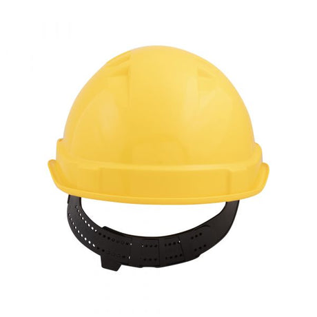 Kask ochronny żółty