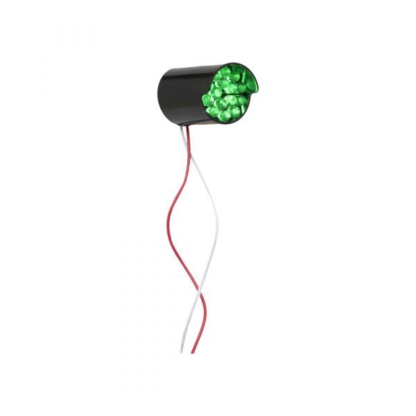 Lampka LED mała zielona