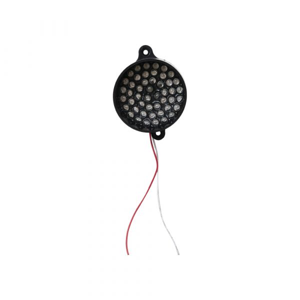 Lampa LED duża czerwona