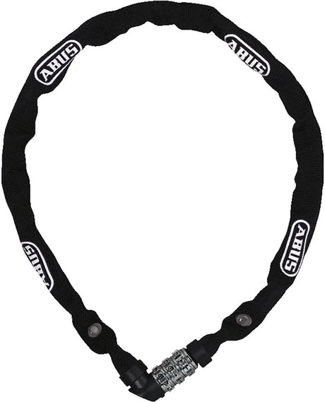 Blokada łańcucha ocen 1200 60 Web Black - 4 mm - 60 cm